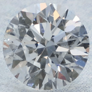 Natural 0.5 Carat E SI2 Round GIA Diamond