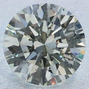 Natural 0.37 Carat L SI2 Round GIA Diamond