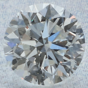 Natural 0.4 Carat I VS1 Round GIA Diamond
