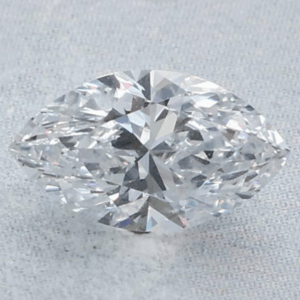 Natural 0.71 Carat D VS2 Marquise GIA Diamond