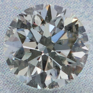 Natural 0.5 Carat J VS2 Round EGL Diamond