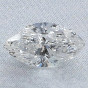 Natural 1.1 Carat F I1 Marquise EGL Diamond