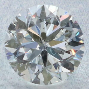 Natural 0.45 Carat F SI3 Round EGL Diamond