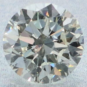 Natural 0.7 Carat H I1 Round PGS Diamond