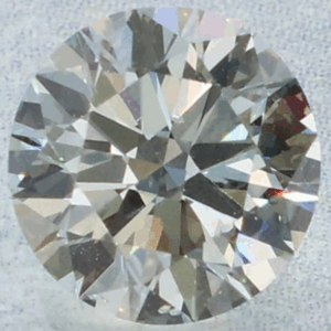 Natural 0.71 Carat K VS2 Round EGL Diamond