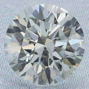 Natural 0.51 Carat I SI2 Round GIA Diamond