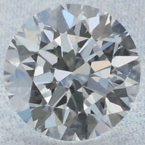 Natural 0.32 Carat F VS2 Round GIA Diamond