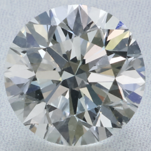 Natural 0.4 Carat G SI1 Round GIA Diamond