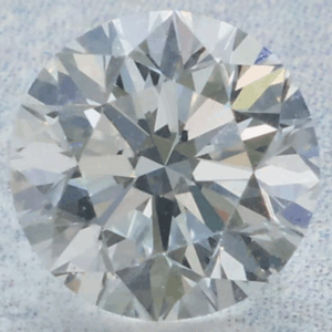 Natural 0.4 Carat G SI1 Round GIA Diamond