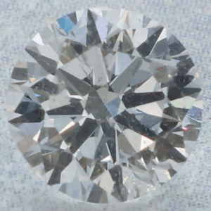 Natural 0.5 Carat G I1 Round EGL Diamond
