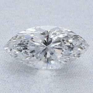 Natural 0.83 Carat F SI1 Marquise EGL Diamond