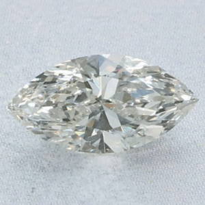 Natural 0.9 Carat L SI1 Marquise GIA Diamond