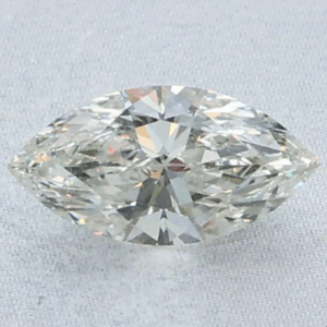 Natural 0.9 Carat J SI2 Marquise GIA Diamond