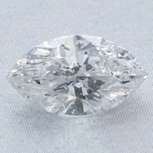 Natural 0.96 Carat E SI3 Marquise EGL Diamond