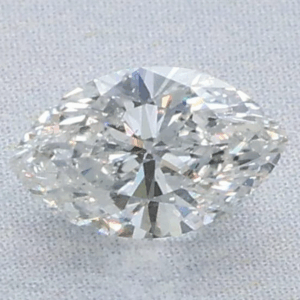 Natural 0.7 Carat H VS2 Marquise EGL Diamond