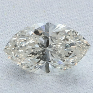 Natural 1.48 Carat M SI2 Marquise EGL Diamond