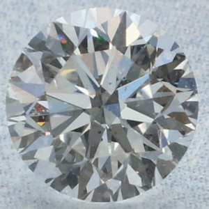 Natural 0.71 Carat I VS2 Round GIA Diamond