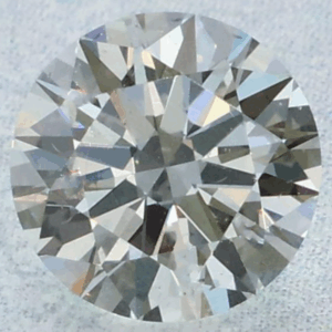 Natural 0.71 Carat J VS2 Round GIA Diamond