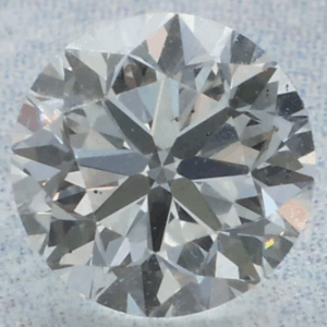 Natural 0.7 Carat I VS2 Round GIA Diamond