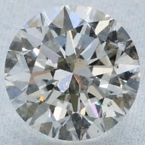Natural 0.7 Carat I SI1 Round GIA Diamond