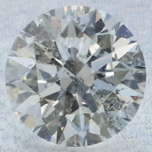 Natural 0.7 Carat K SI2 Round GIA Diamond
