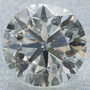 Natural 0.71 Carat K SI2 Round GIA Diamond