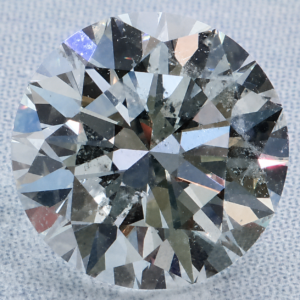 Natural 0.71 Carat I SI2 Round EGL Diamond