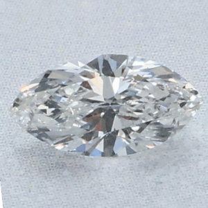 Natural 0.8 Carat F SI1 Marquise EGL Diamond