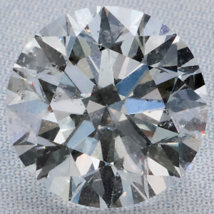 Natural 0.51 Carat E SI2 Round EGL Diamond
