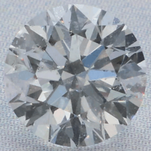 Natural 0.51 Carat E SI2 Round EGL Diamond