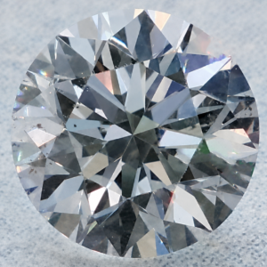 Natural 0.51 Carat E SI1 Round GIA Diamond