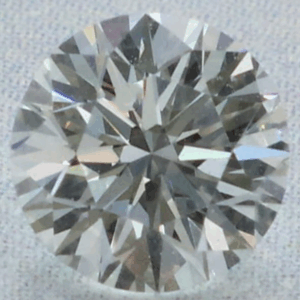 Natural 0.72 Carat J SI3 Round EGL Diamond