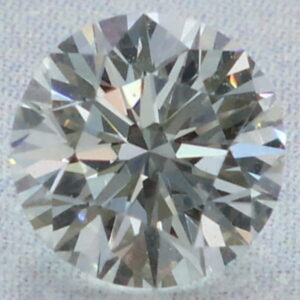 Natural 0.65 Carat J SI2 Round GIA Diamond