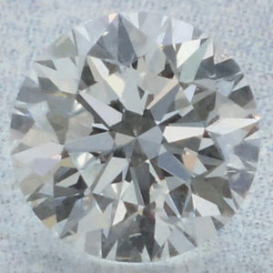 Natural 0.52 Carat H VVS2 Round GIA Diamond