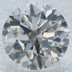 Natural 0.56 Carat H VVS1 Round GIA Diamond