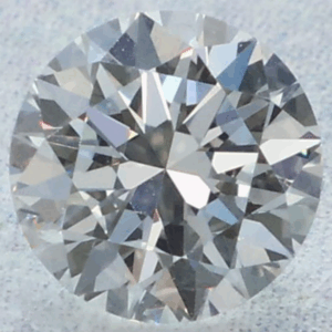 Natural 0.5 Carat G VVS1 Round GIA Diamond
