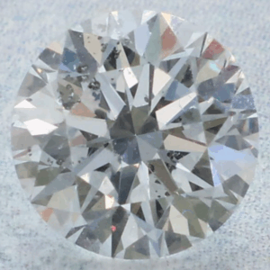 Natural 0.51 Carat D SI1 Round GIA Diamond