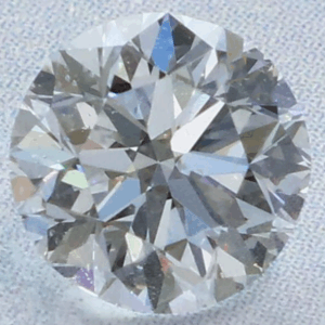 Natural 0.54 Carat D SI1 Round GIA Diamond