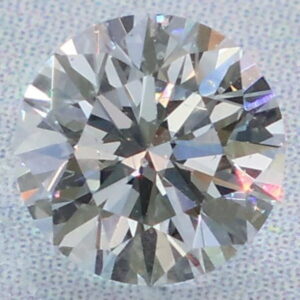 Natural 0.5 Carat D SI1 Round GIA Diamond