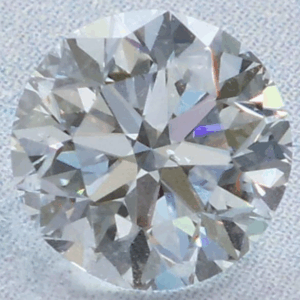 Natural 0.5 Carat D SI1 Round GIA Diamond