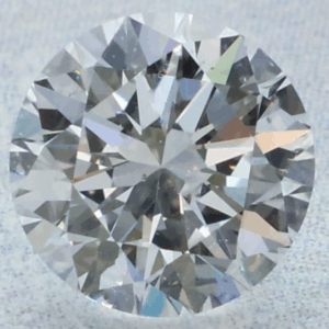 Natural 0.52 Carat D SI1 Round GIA Diamond