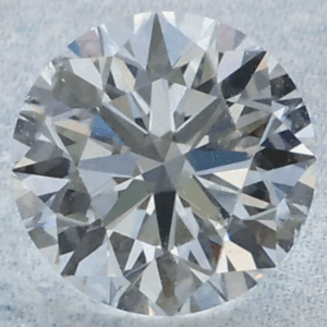 Natural 0.53 Carat D SI1 Round GIA Diamond