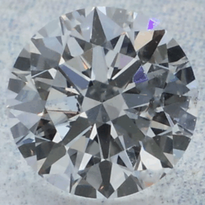 Natural 0.53 Carat D SI1 Round GIA Diamond
