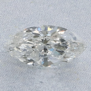 Natural 1.51 Carat J SI2 Marquise GIA Diamond