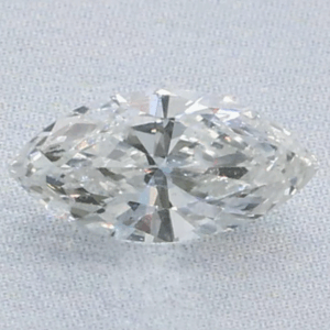 Natural 1.01 Carat G SI2 Marquise IGI Diamond