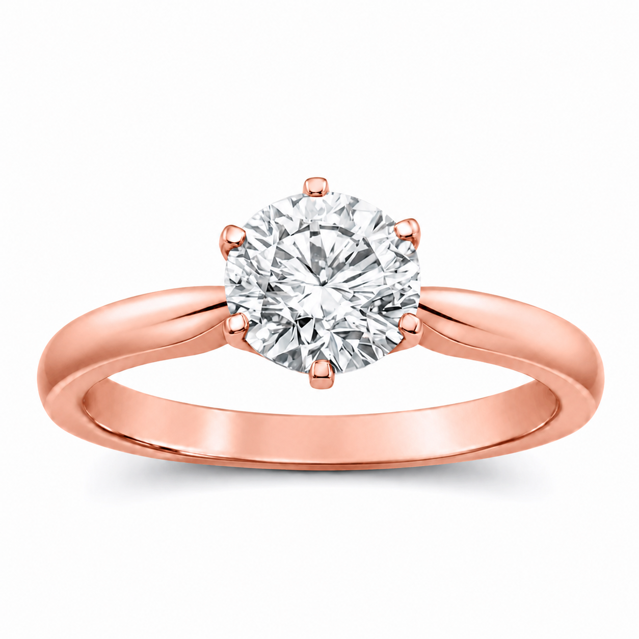 Solitaire Mount (14K Gold)