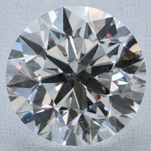 Natural 0.7 Carat E SI3 Round EGL Diamond
