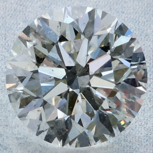 Natural 0.7 Carat G SI1 Round EGL Diamond