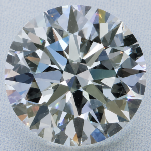 Natural 0.5 Carat H VS1 Round GIA Diamond