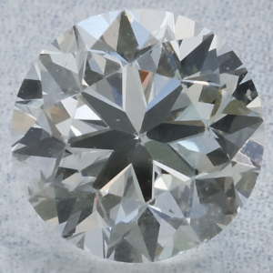 Natural 1.6 Carat I SI1 Round GIA Diamond